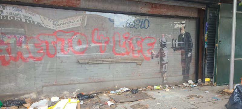 Banksy Mural in the Bronx