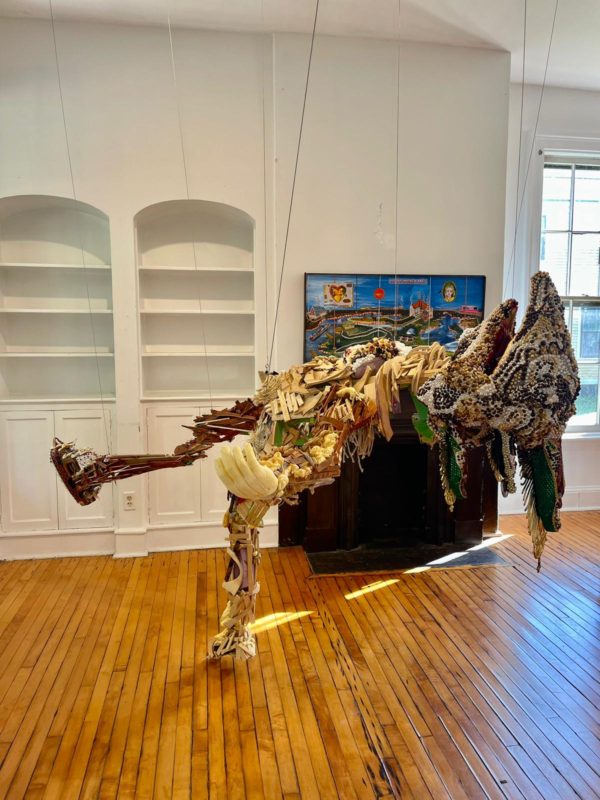 NADA Hosts a Collaborative Public Art Show on Governors Island