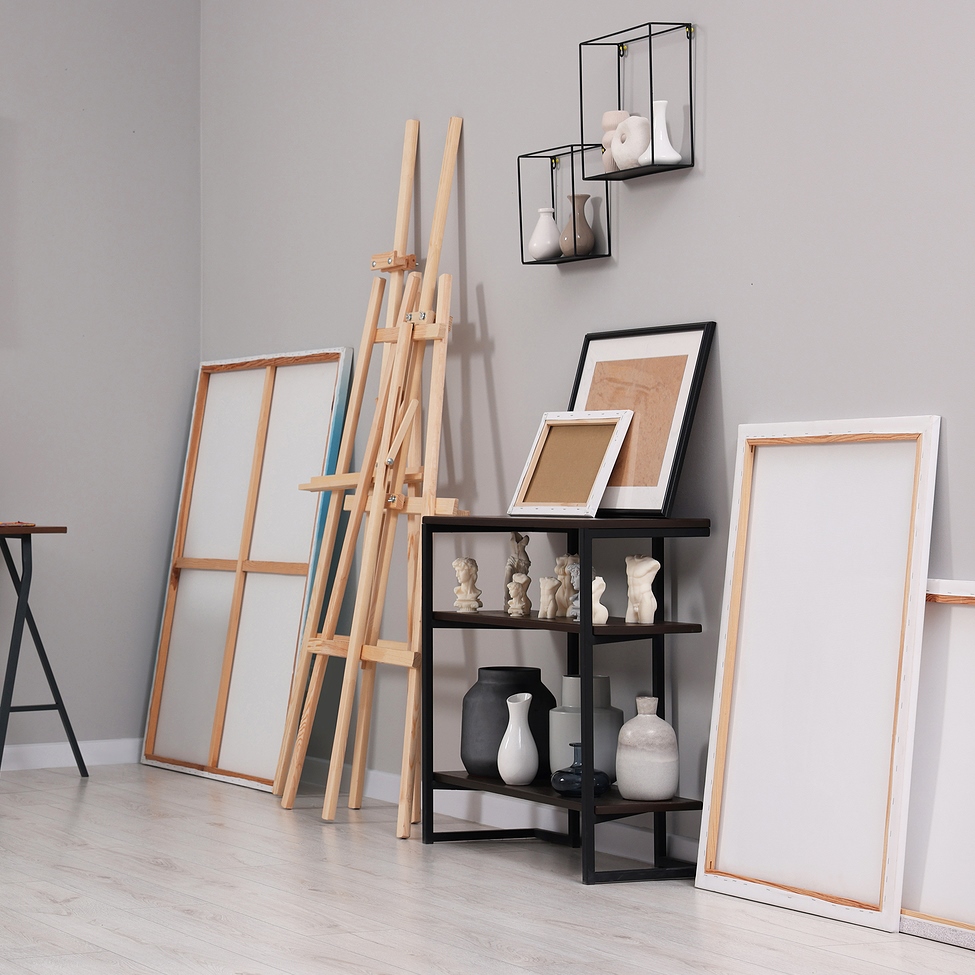 How to Store Canvas Paintings & Artwork like a Pro