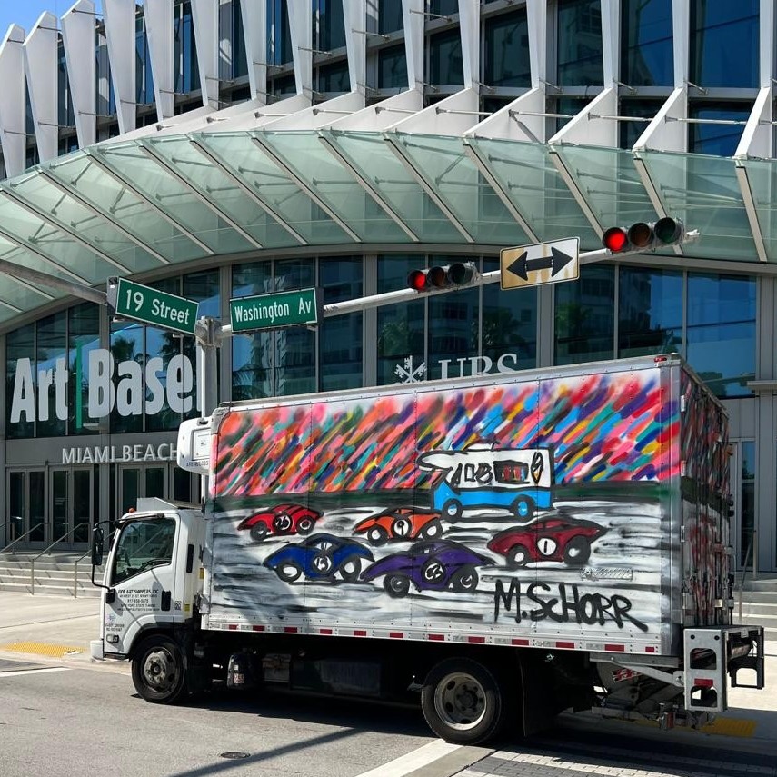 Looking for Artwork Transportation Services at Art Basel Miami Beach