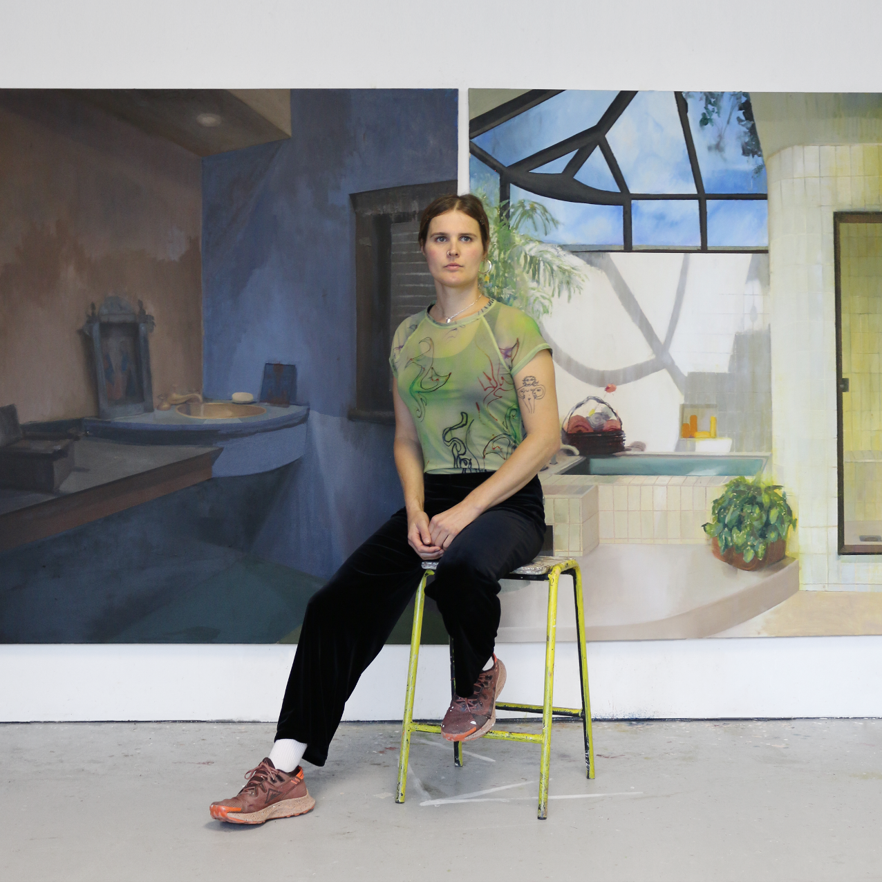 New Exhibition by the British Artist Erin Holly at JD Malat Gallery