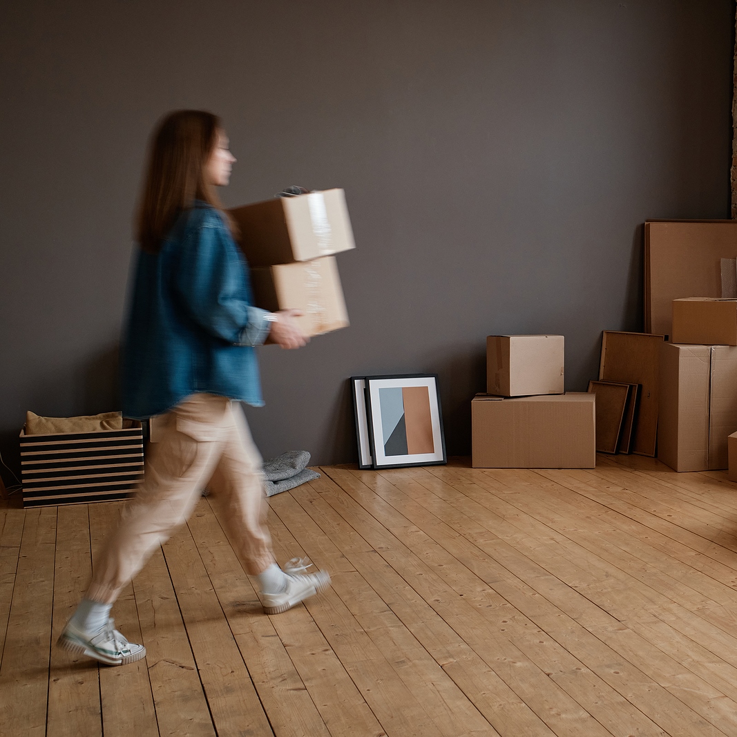 Packing Paintings for Shipping