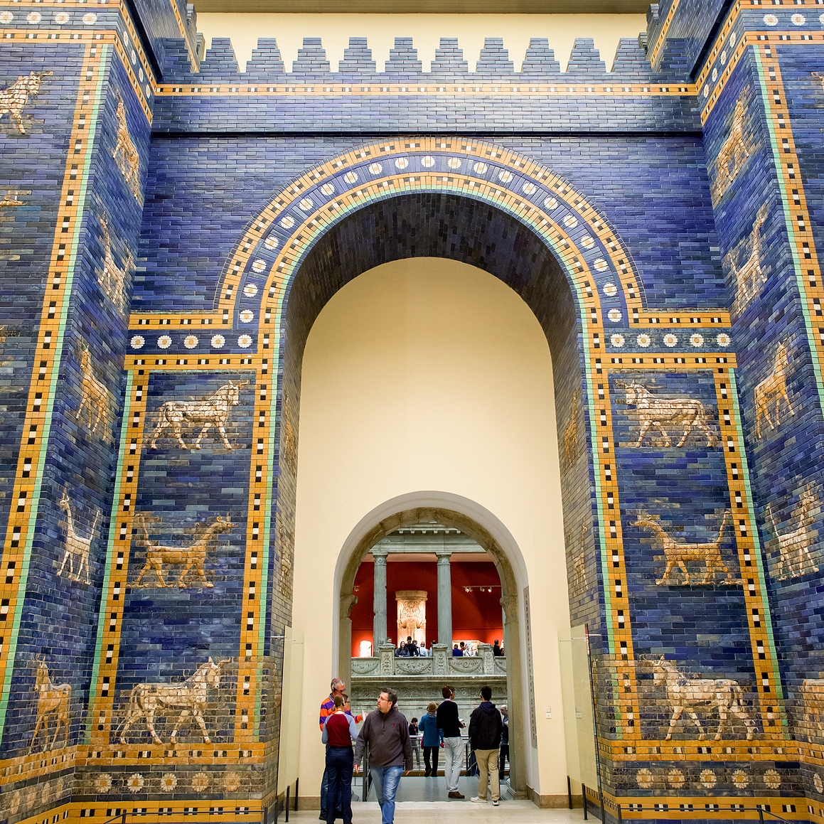 Something from the History of Art Shipping The Ishtar Gate