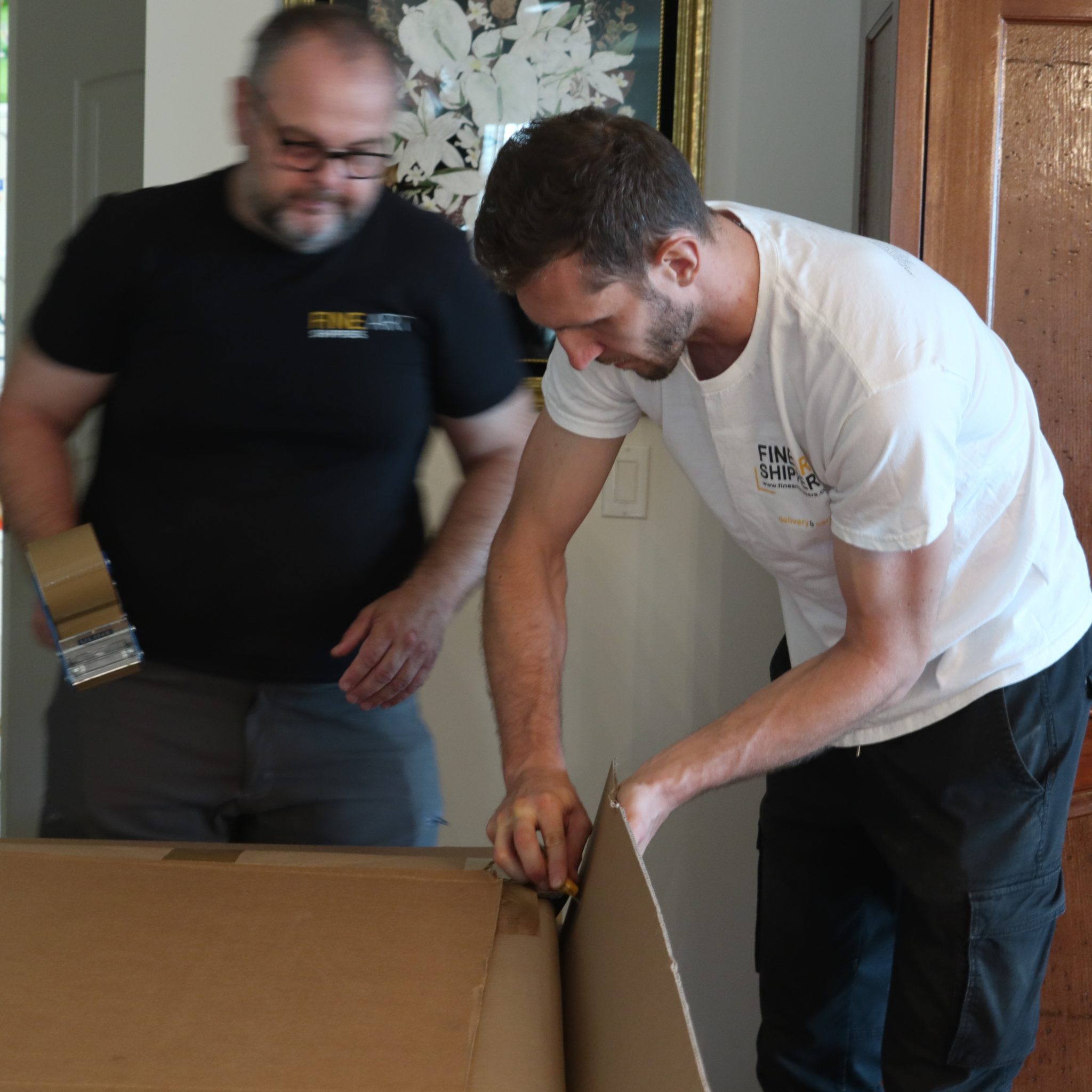 Fine Art Packing Services Provided by Fine Art Shippers