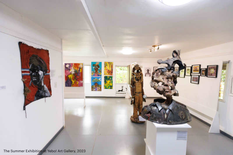 Yebo Art Gallery exhibition view
