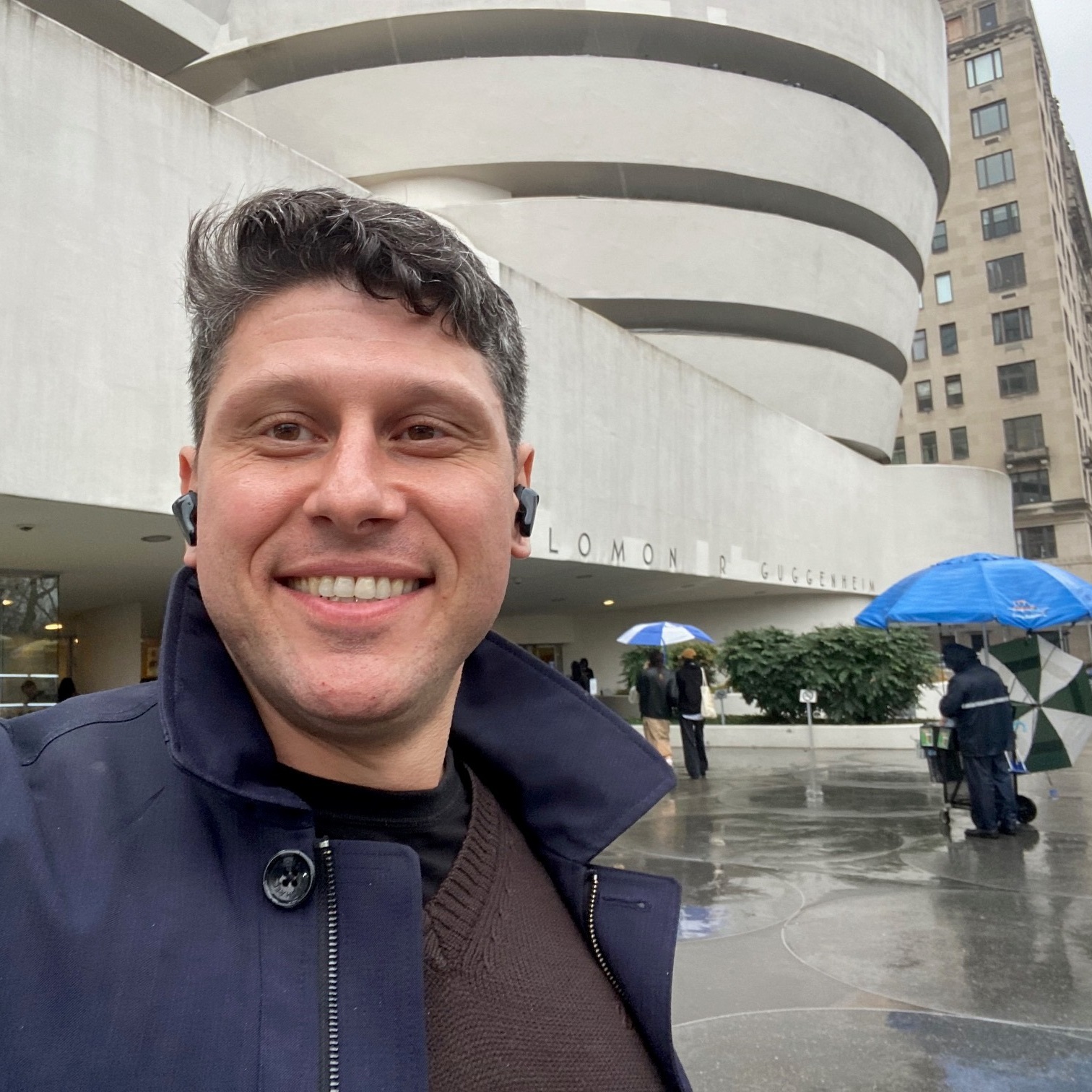 Fine Art Shippers Visited the Solomon R. Guggenheim Museum in NYC