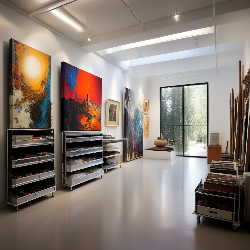 Some Signs That It’s Time to Look for Fine Art Storage Services