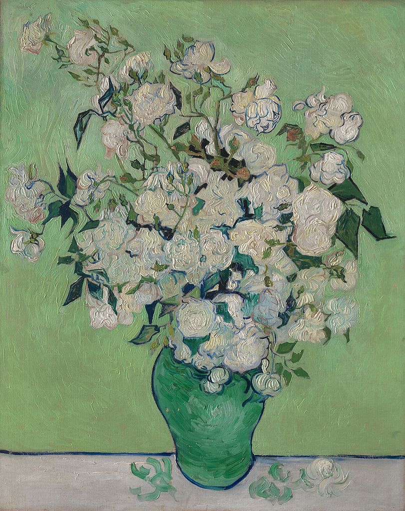 Famous Paintings of Roses Masterpieces Through the Ages
