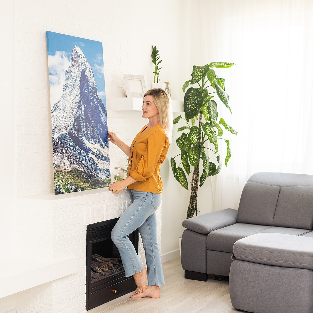 How to Decorate Your Home with Canvas Prints
