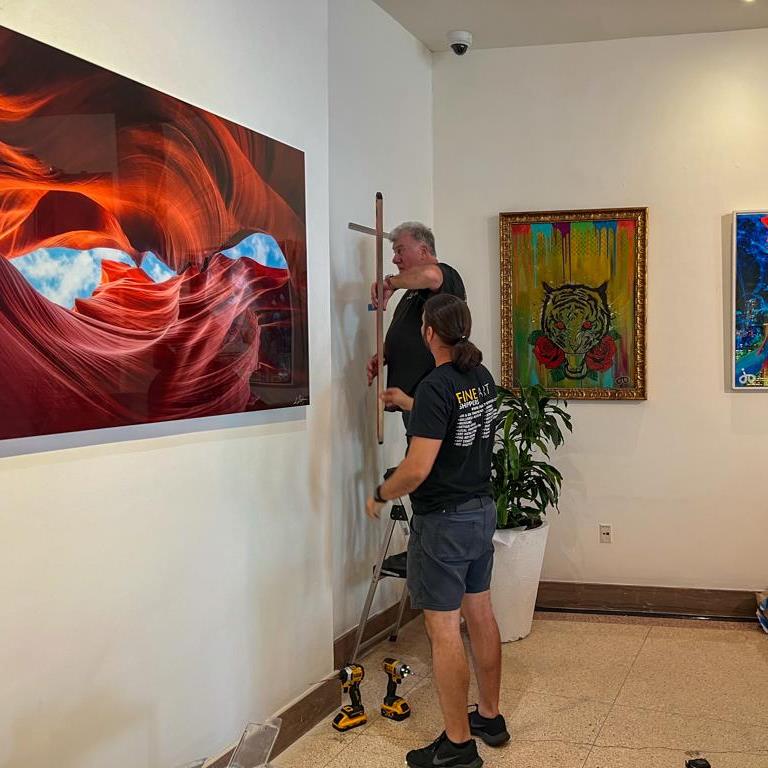 Services Provided by Professional Fine Art Installation Companies