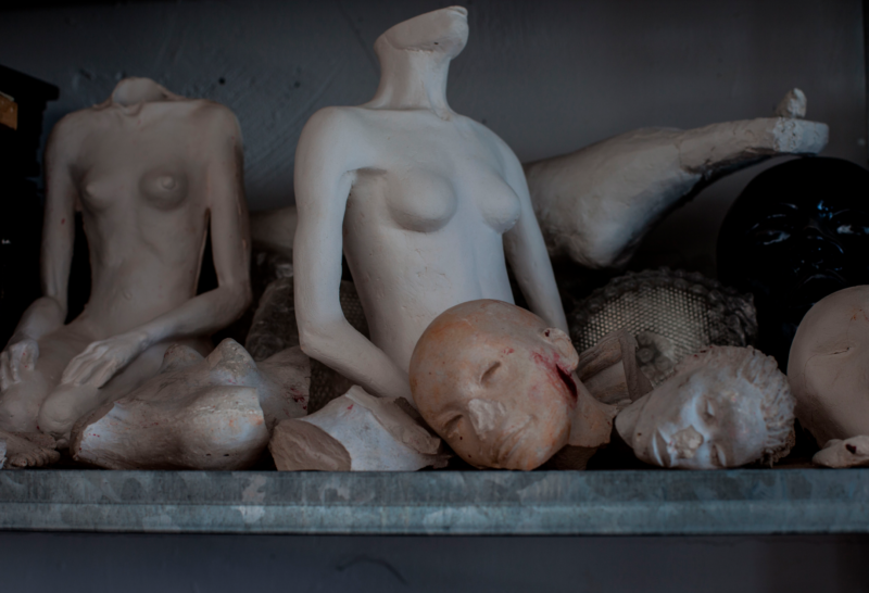 Sculptures by Ivan Larra
