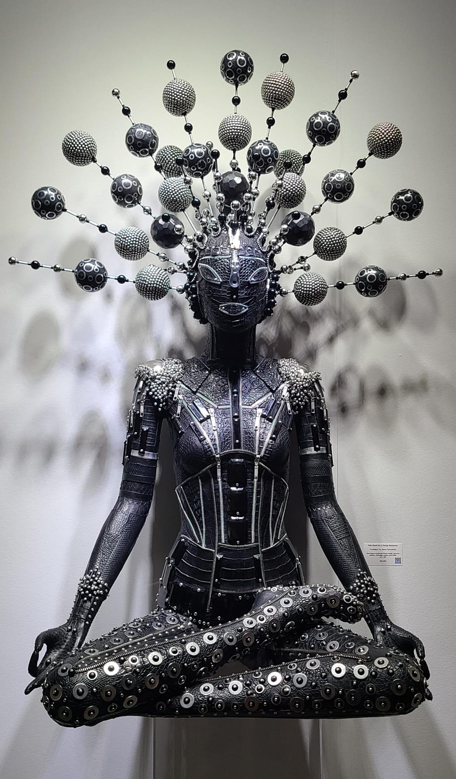 Diana Dorozhkina’s Sculpture Was Presented at The Palm Beach Show 2024