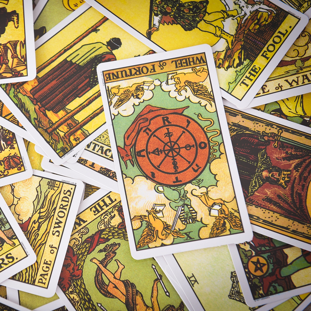 The Intersection Between High Art and Tarot Cards