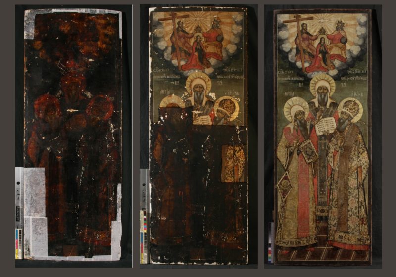 Zalkar Toktogulov, the Master of Monumental Art and Icon Restoration