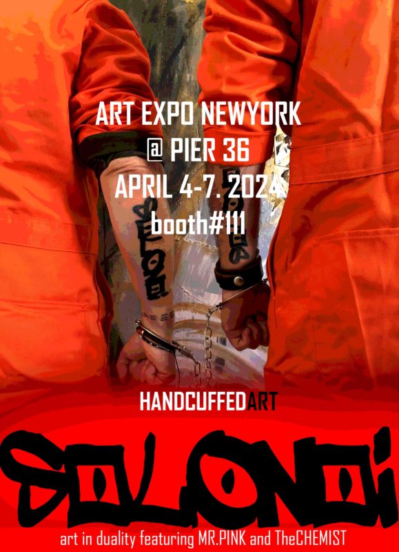 Artexpo New York 2024 Fine Art Shippers Meets the Artist Duo SOLONOI