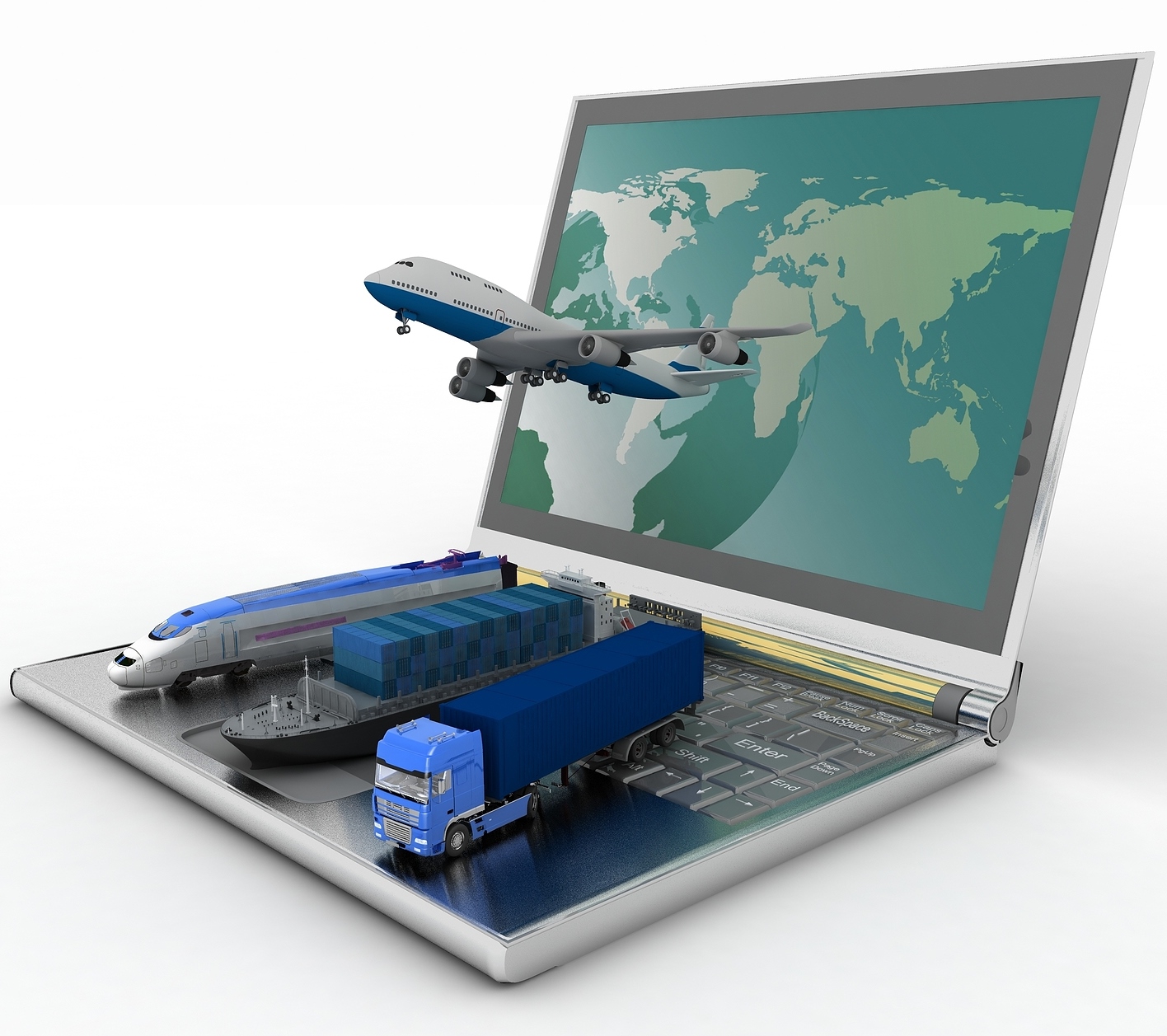 The Role of Technology in Modern Logistics and Transportation