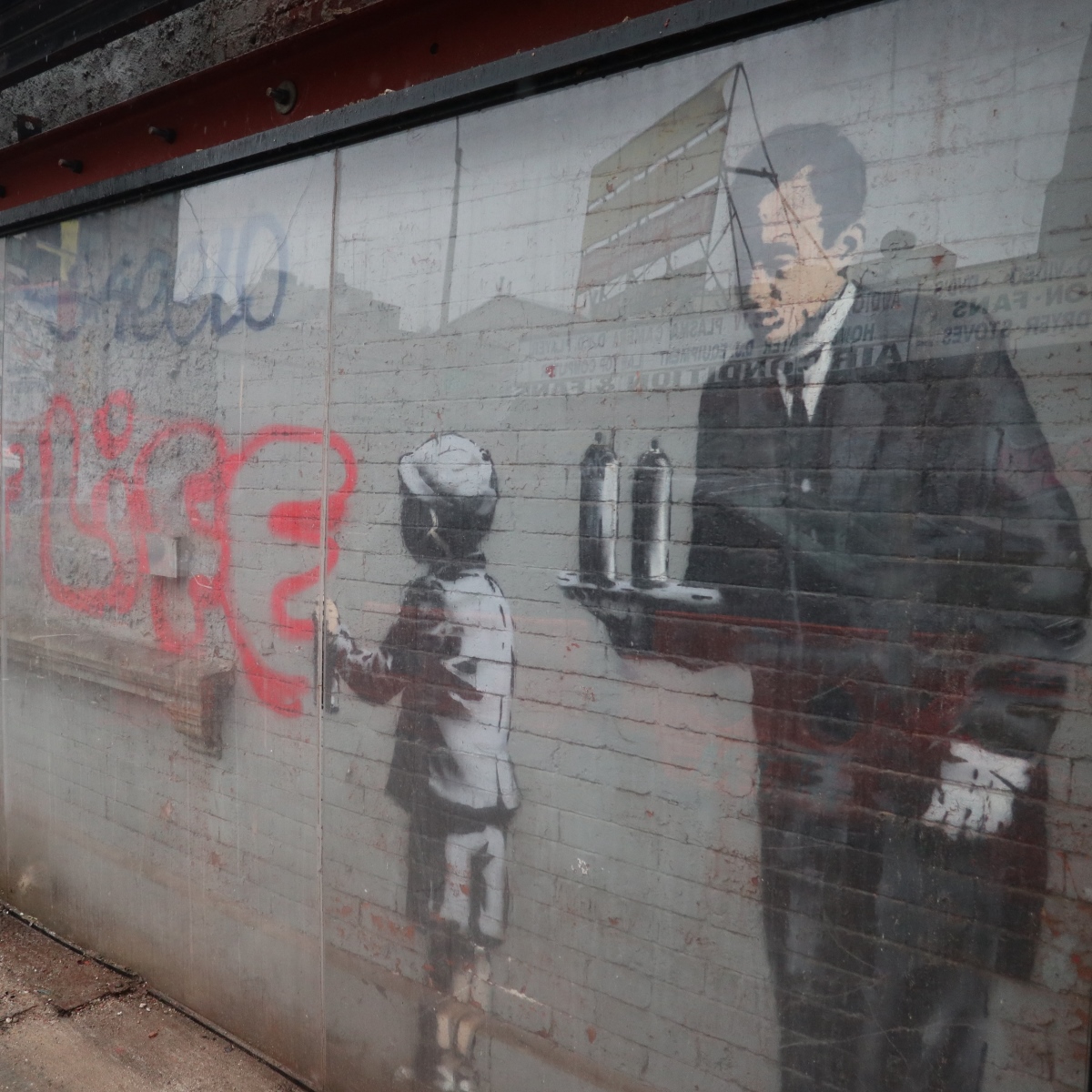 The Art of Vandalism, or Is Street Art Preservation Necessary
