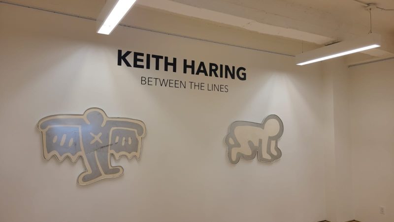 Visiting “Keith Haring: In Between the Lines” at Guy Hepner