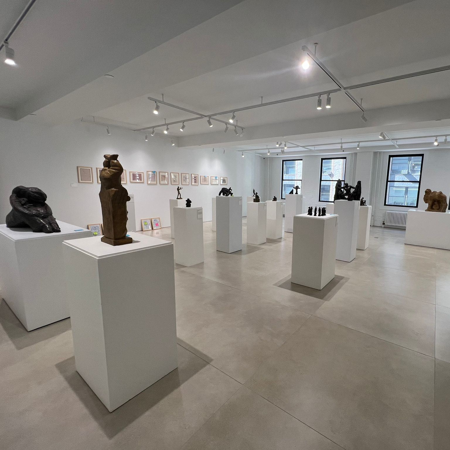 A Visit to the Amazing Liu Shiming Art Gallery in Manhattan