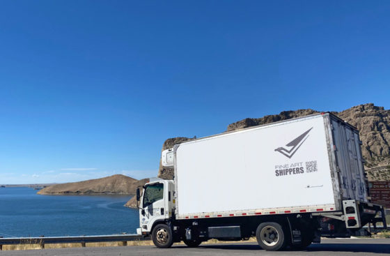 Cross-Country Art Shuttle