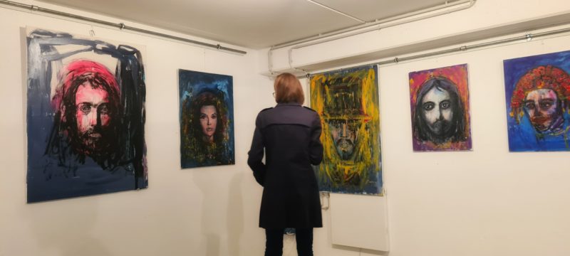 The New Exhibition of the Ukrainian Artist Iryna Fedorenko in Munich