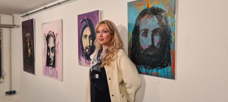 The New Exhibition of the Ukrainian Artist Iryna Fedorenko in Munich