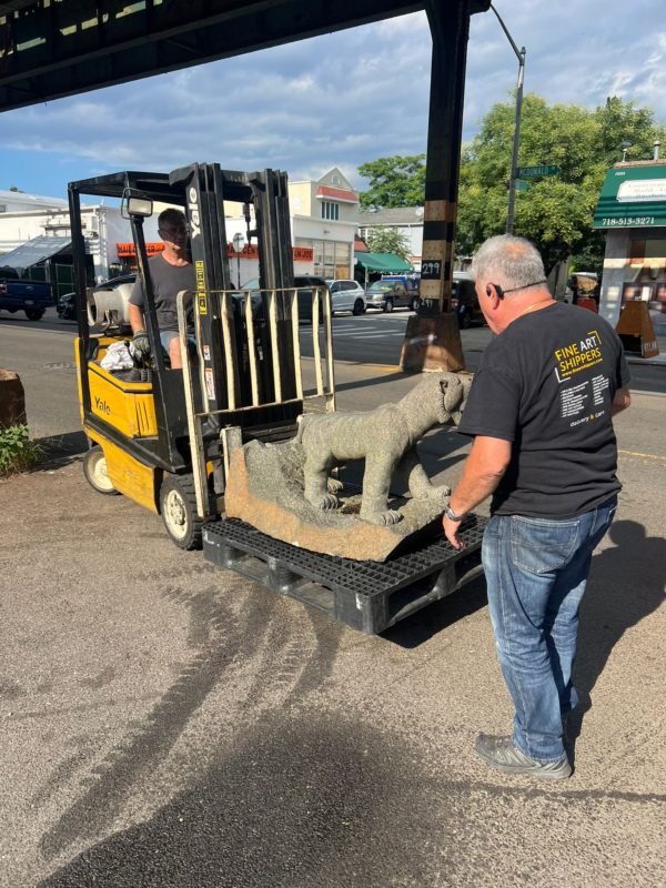 How to Ship Large Art: The Art of Handling Heavy Sculptures