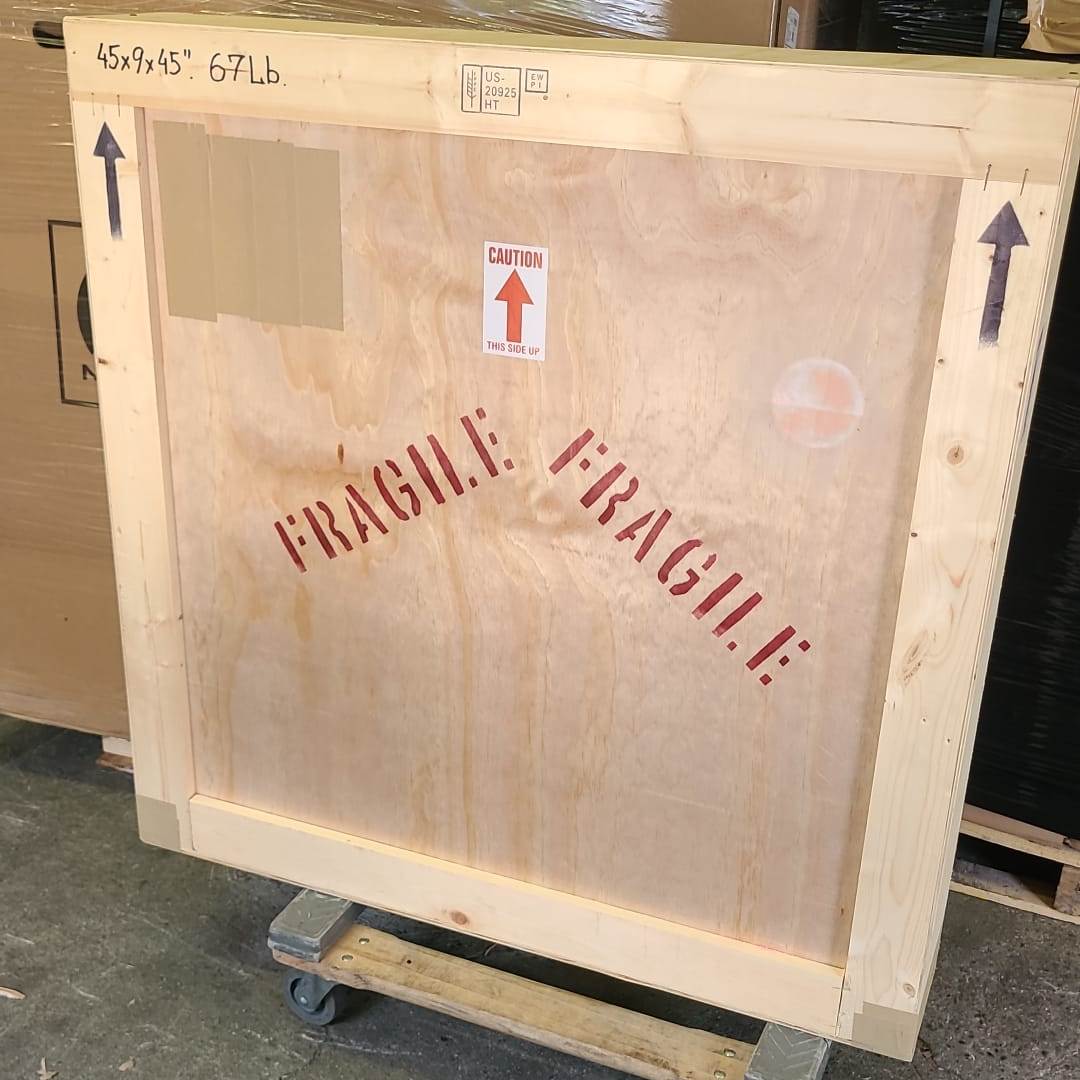 How Are Crates for Artwork Used in Transporting Art Objects