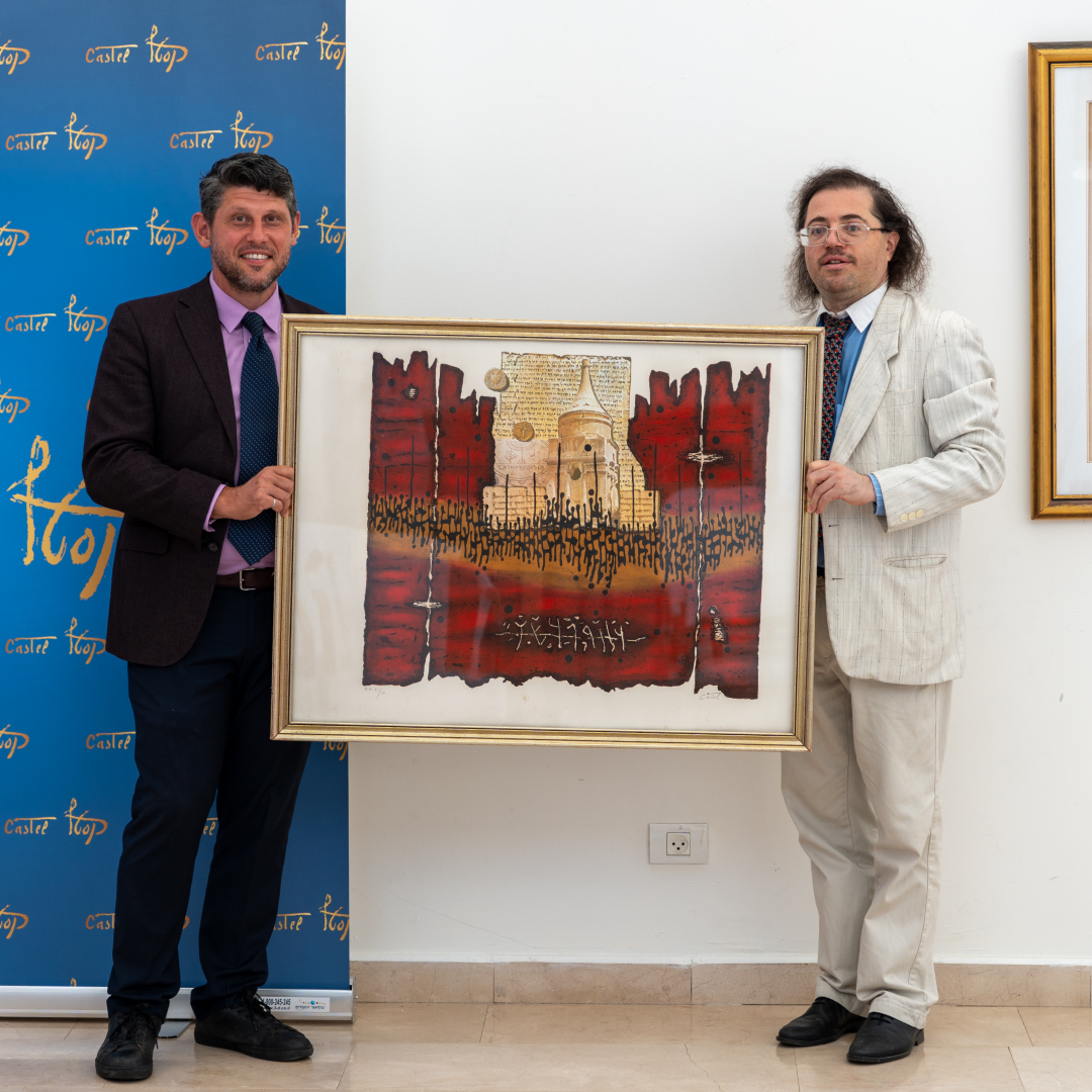 Donations by Fine Art Shippers Go on Permanent Display at The Moshe Castel Art Museum