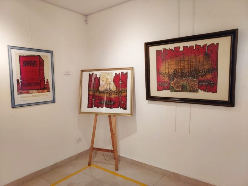 Donations by Fine Art Shippers Go on Permanent Display at The Moshe Castel Art Museum