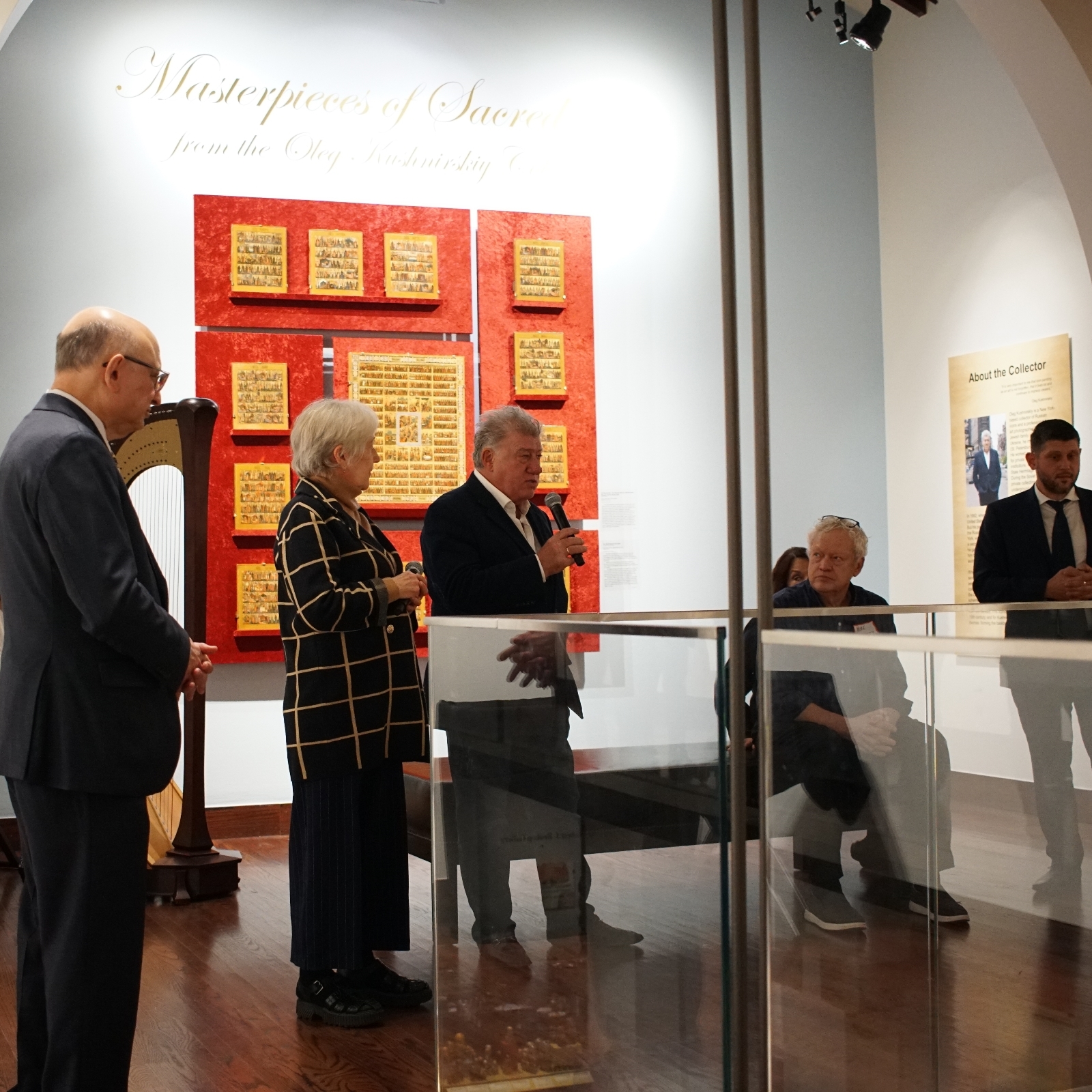 “Masterpieces of Sacred Art” Welcomes Its First Visitors at TMORA