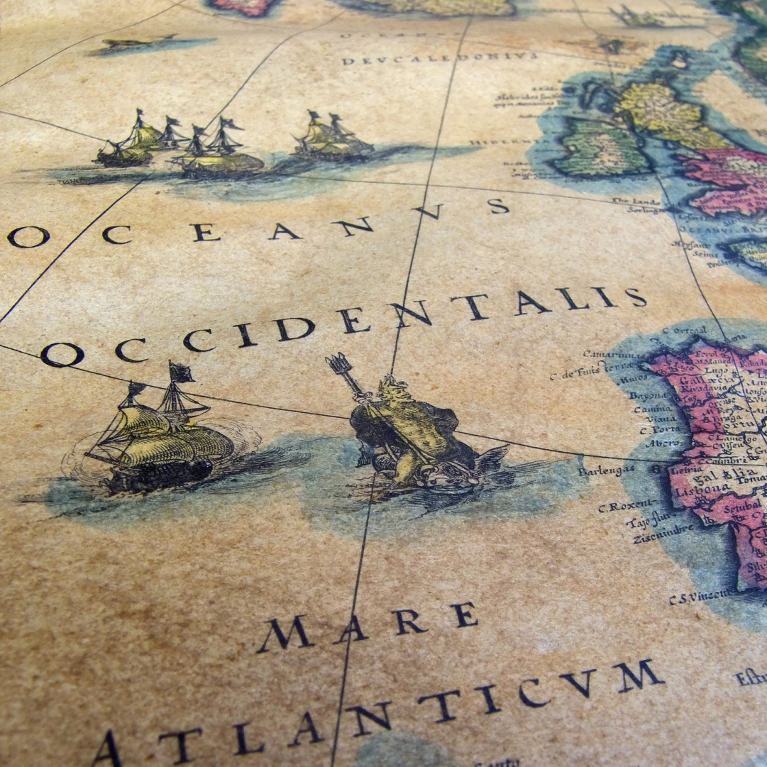 How to Pack Antique Maps for Shipping