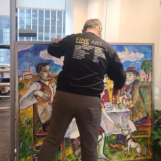 7 Ways How an Art Handling Company Can Help You
