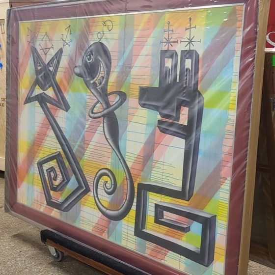 Professional Art Delivery Service from Christie’s New York