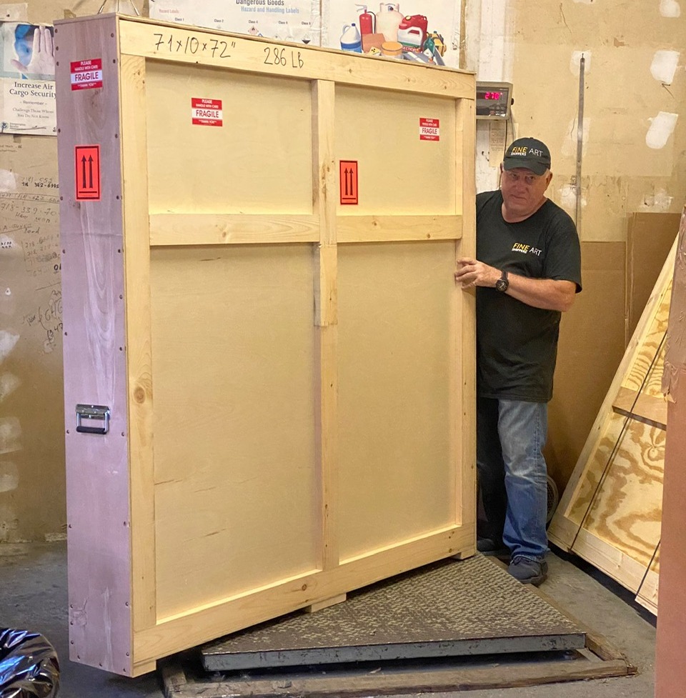 Fine Art Crating Services: The Secret Weapon of an Art Shipping Company