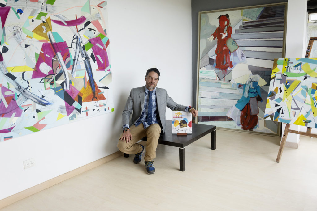 Interview with Colombian Gallerist Christopher Paschall