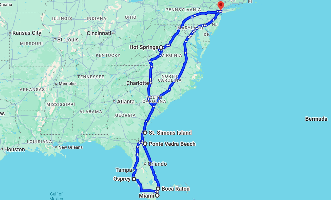 Florida shuttle