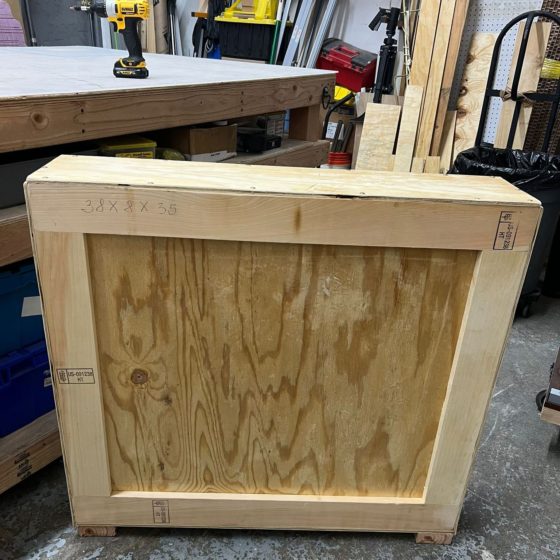 Standardization vs. Customization in the Field of Crating Art