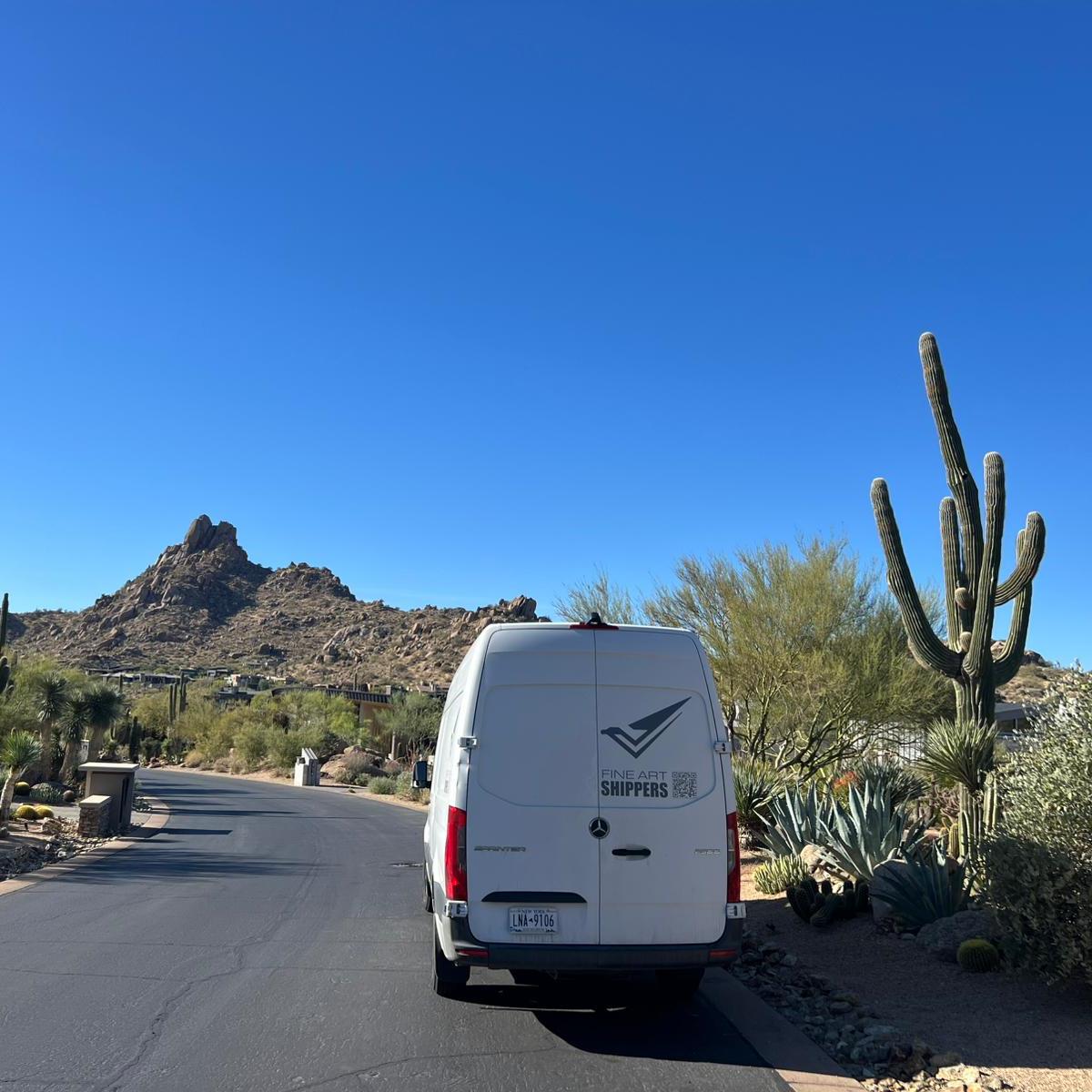 We Transport Artwork to Phoenix, Scottsdale, and Other Arizona Cities