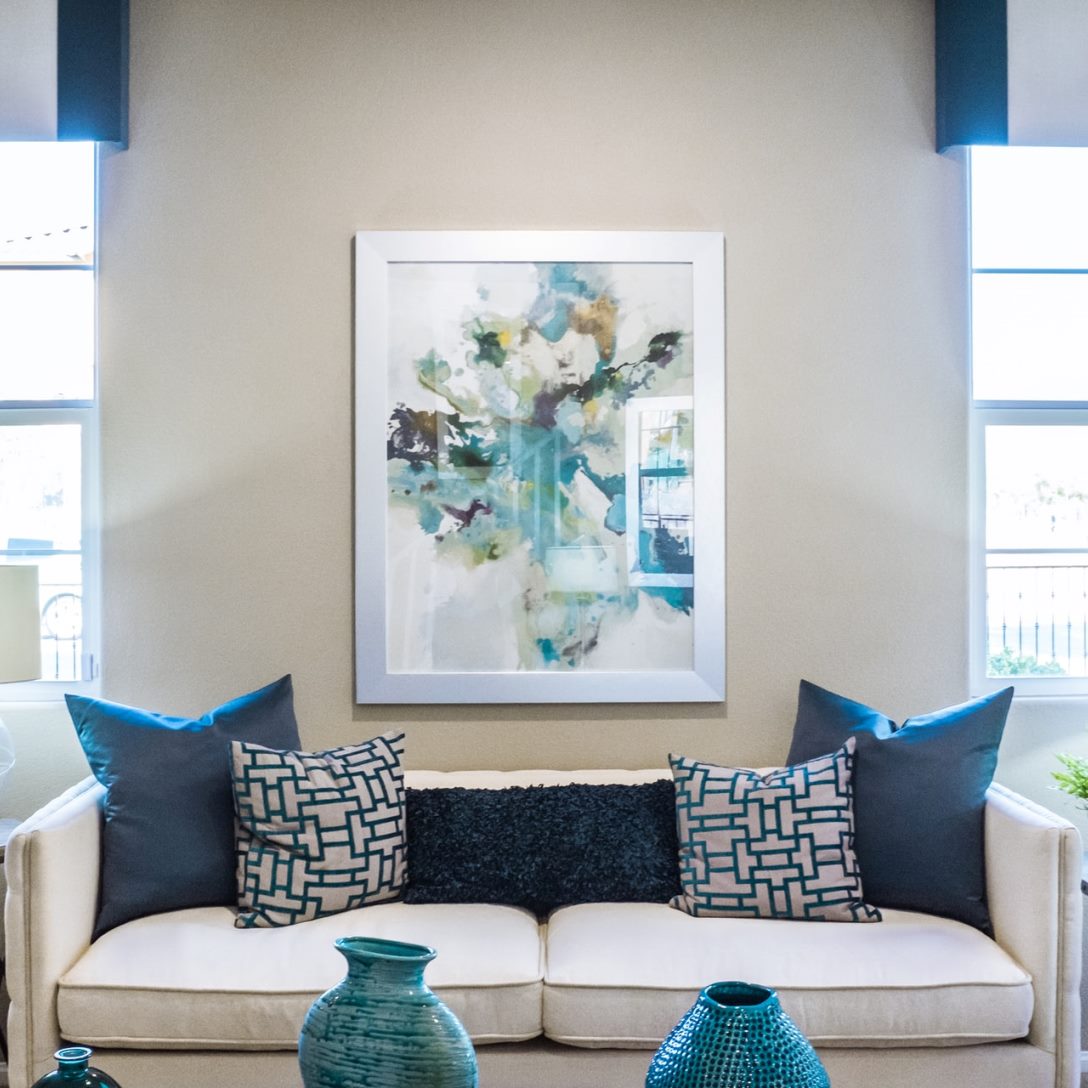 Why & How to Decorate Your Home with Abstract Modern Art