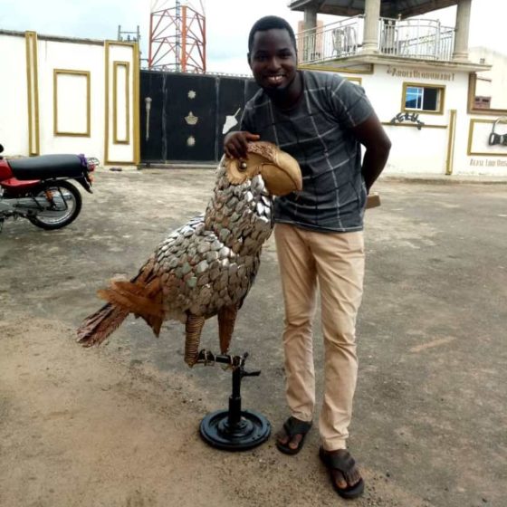 Yoruba Heritage in the Art of Adeniji Ayandunmola Mayowa