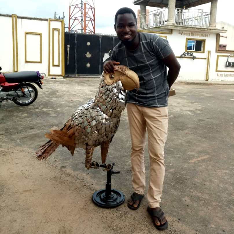 Yoruba Heritage in the Art of Adeniji Ayandunmola Mayowa