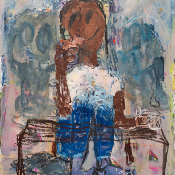 Good Night Moon: New Exhibition by Georg Óskar at JD Malat Gallery