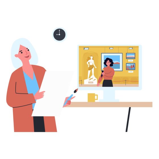 Advantages of Exhibiting at Online Galleries for Artists