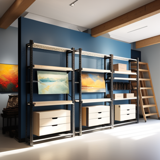 Affordable and Easy Artwork Storage Solutions That Fit Any Budget