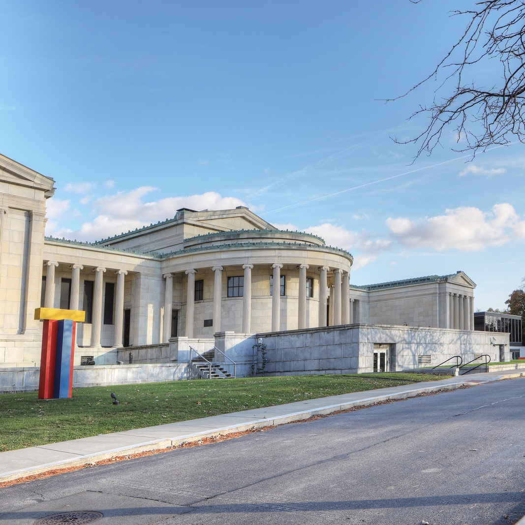 The Albright-Knox Art Gallery in Buffalo