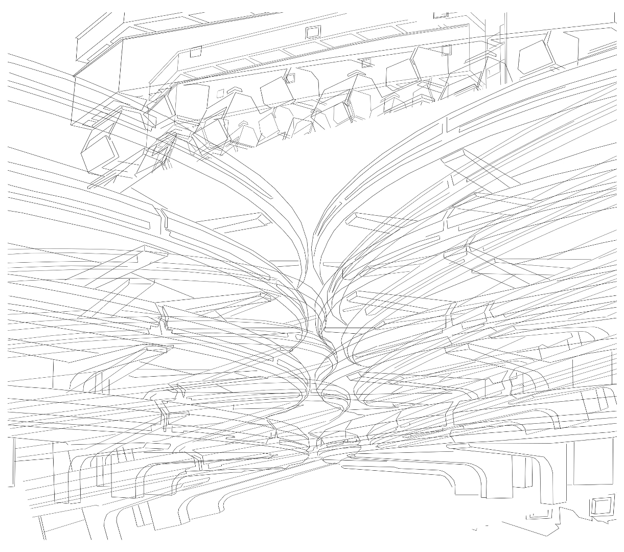 Paradigma: A Unique Series of Digital Art by Alejandro Vega Baró