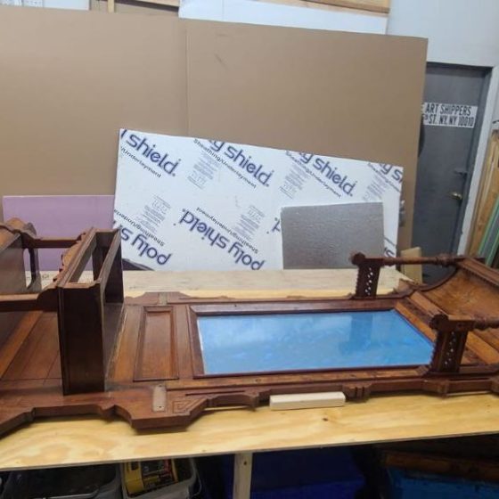 An Art Shipping Journey: Handling a Large Antique Hall Tree