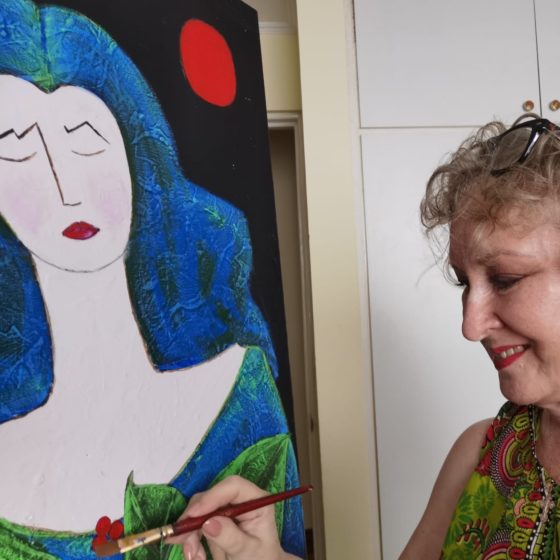 Artist Talk: Anna Goncharova on Expatriation and Learning Other Cultures