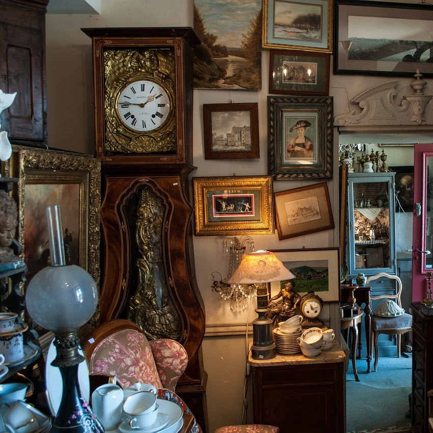 Where to Find and How to Ship Antiques?